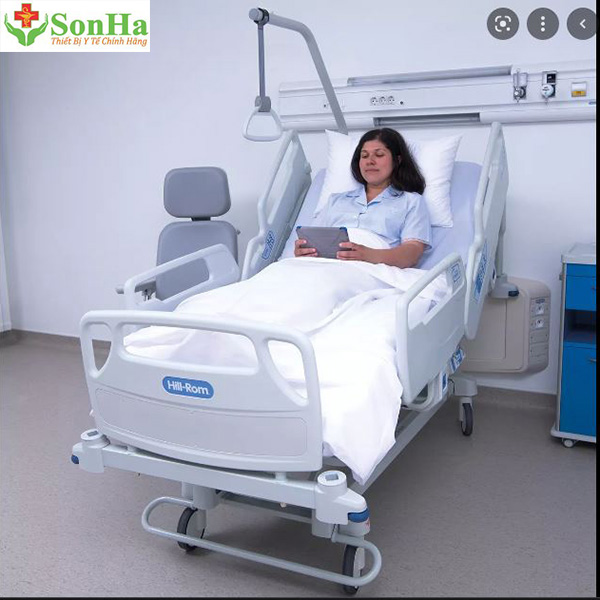Giường bệnh nhân cao cấp Hill Rom 900